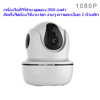 กล้องวงจรปิด 360 องศา