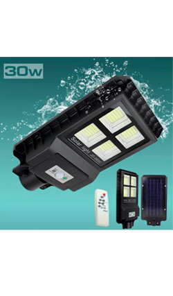ไฟถนนโซล่าเซลล์ 60w jd9960