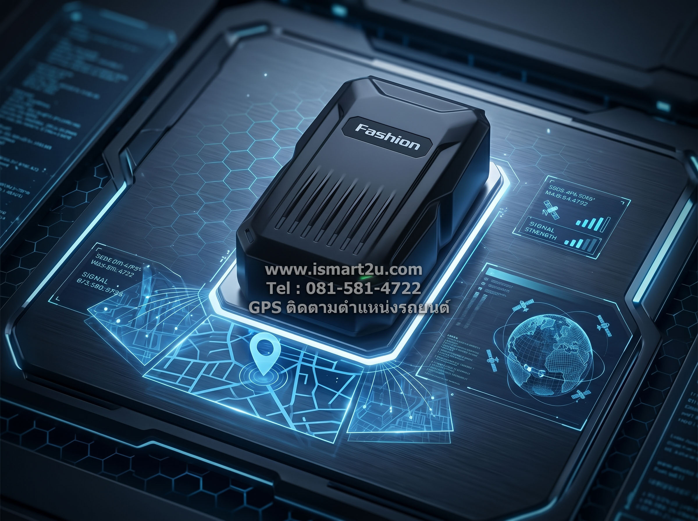 GT-001P GPS ONE ติดตามรถยนต์ Standard แบต 3200 mAh 2G